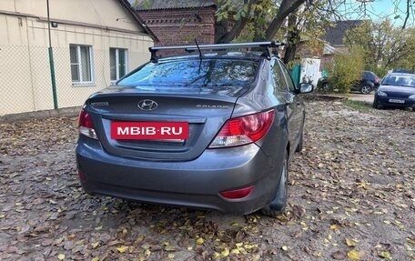 Hyundai Solaris II рестайлинг, 2012 год, 730 000 рублей, 14 фотография
