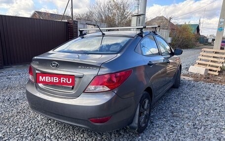 Hyundai Solaris II рестайлинг, 2012 год, 730 000 рублей, 7 фотография