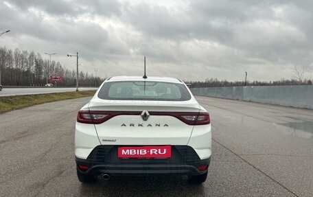 Renault Arkana I, 2020 год, 1 280 000 рублей, 4 фотография