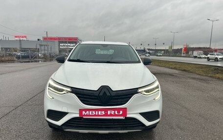 Renault Arkana I, 2020 год, 1 280 000 рублей, 3 фотография