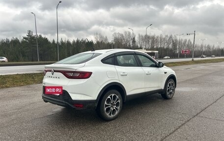 Renault Arkana I, 2020 год, 1 280 000 рублей, 2 фотография