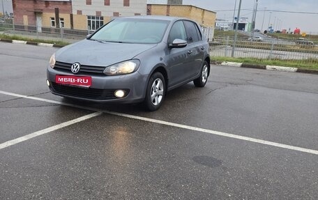 Volkswagen Golf VI, 2010 год, 960 000 рублей, 1 фотография