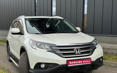 Honda CR-V IV, 2014 год, 3 290 000 рублей, 1 фотография