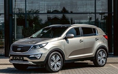 KIA Sportage III, 2015 год, 1 245 000 рублей, 1 фотография