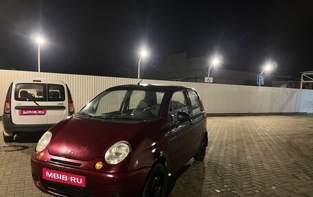 Daewoo Matiz I, 2009 год, 215 000 рублей, 1 фотография