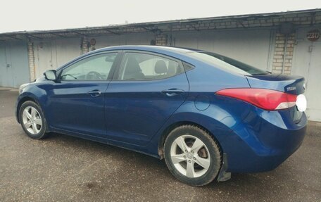 Hyundai Elantra V, 2012 год, 955 000 рублей, 7 фотография