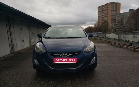Hyundai Elantra V, 2012 год, 955 000 рублей, 2 фотография