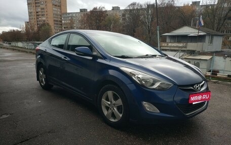 Hyundai Elantra V, 2012 год, 955 000 рублей, 3 фотография