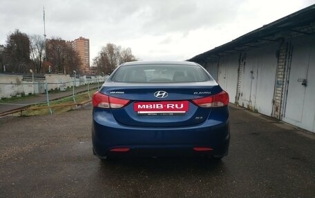 Hyundai Elantra V, 2012 год, 955 000 рублей, 5 фотография