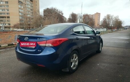 Hyundai Elantra V, 2012 год, 955 000 рублей, 4 фотография