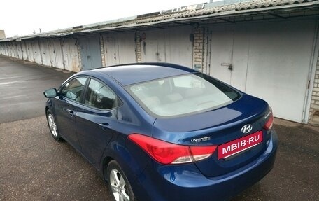 Hyundai Elantra V, 2012 год, 955 000 рублей, 13 фотография