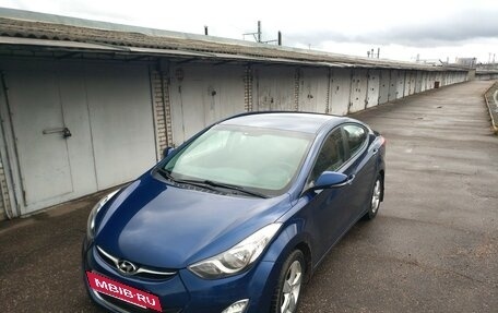Hyundai Elantra V, 2012 год, 955 000 рублей, 11 фотография