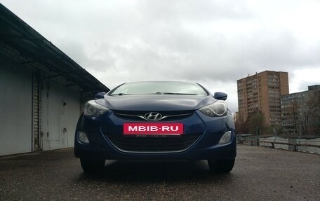 Hyundai Elantra V, 2012 год, 955 000 рублей, 9 фотография