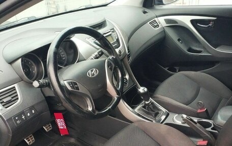Hyundai Elantra V, 2012 год, 955 000 рублей, 16 фотография