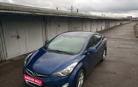 Hyundai Elantra V, 2012 год, 955 000 рублей, 10 фотография