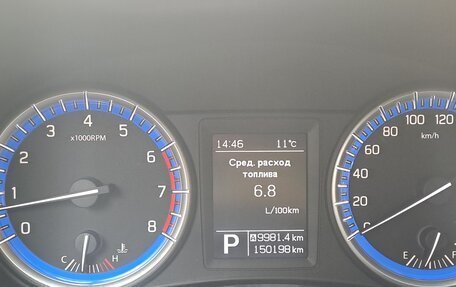 Suzuki SX4 II рестайлинг, 2014 год, 1 200 000 рублей, 15 фотография