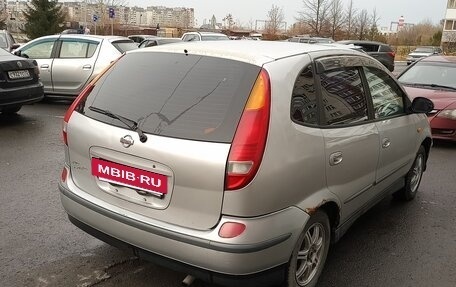 Nissan Tino, 2001 год, 444 000 рублей, 6 фотография