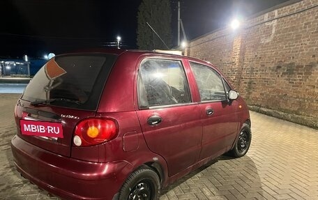 Daewoo Matiz I, 2009 год, 215 000 рублей, 5 фотография