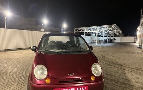 Daewoo Matiz I, 2009 год, 215 000 рублей, 4 фотография
