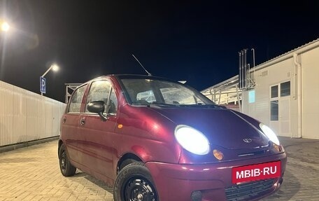 Daewoo Matiz I, 2009 год, 215 000 рублей, 3 фотография