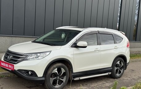 Honda CR-V IV, 2014 год, 3 290 000 рублей, 5 фотография