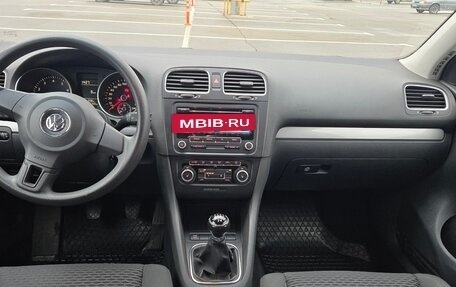 Volkswagen Golf VI, 2010 год, 960 000 рублей, 9 фотография