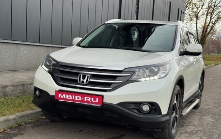 Honda CR-V IV, 2014 год, 3 290 000 рублей, 7 фотография