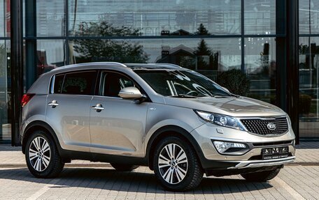 KIA Sportage III, 2015 год, 1 245 000 рублей, 3 фотография