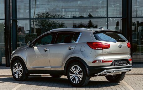 KIA Sportage III, 2015 год, 1 245 000 рублей, 4 фотография