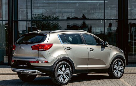 KIA Sportage III, 2015 год, 1 245 000 рублей, 6 фотография