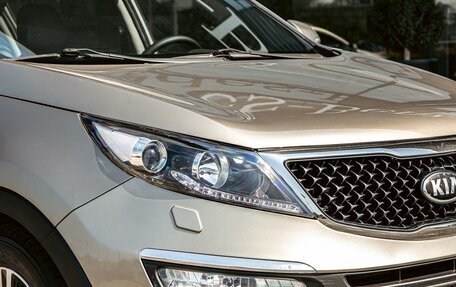 KIA Sportage III, 2015 год, 1 245 000 рублей, 9 фотография