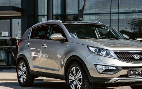 KIA Sportage III, 2015 год, 1 245 000 рублей, 7 фотография