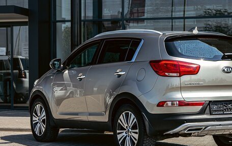 KIA Sportage III, 2015 год, 1 245 000 рублей, 8 фотография