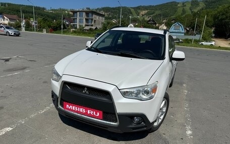 Mitsubishi ASX I рестайлинг, 2012 год, 850 000 рублей, 2 фотография