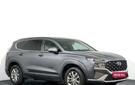 Hyundai Santa Fe IV, 2021 год, 3 348 000 рублей, 3 фотография