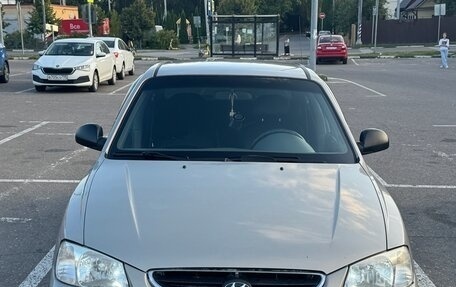 Hyundai Accent II, 2007 год, 390 000 рублей, 1 фотография