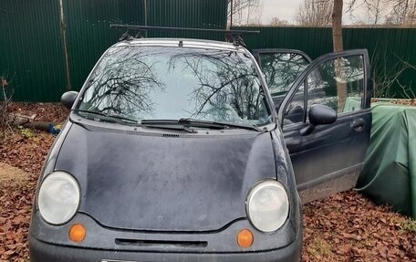 Daewoo Matiz, 2007 год, 100 000 рублей, 1 фотография