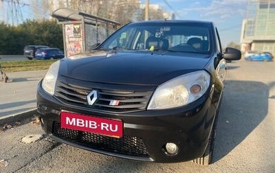 Renault Sandero I, 2010 год, 400 000 рублей, 1 фотография