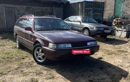 Mazda 626, 1992 год, 230 000 рублей, 3 фотография