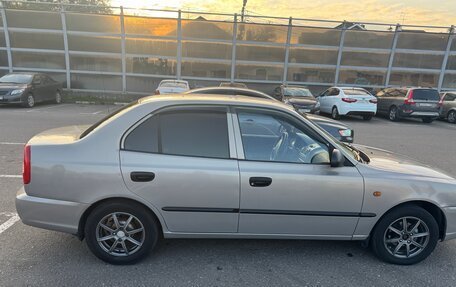 Hyundai Accent II, 2007 год, 390 000 рублей, 2 фотография