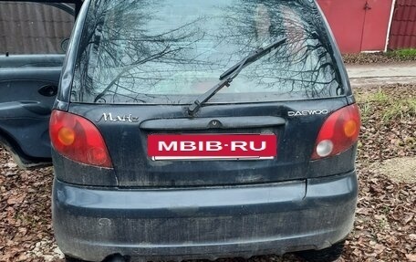 Daewoo Matiz, 2007 год, 100 000 рублей, 6 фотография