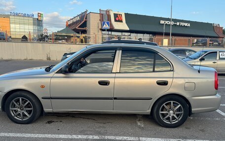 Hyundai Accent II, 2007 год, 390 000 рублей, 3 фотография