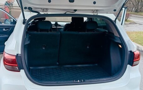 KIA Rio IV, 2018 год, 1 350 000 рублей, 8 фотография