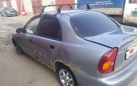 Chevrolet Lanos I, 2006 год, 45 000 рублей, 5 фотография