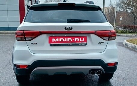 KIA Rio IV, 2018 год, 1 350 000 рублей, 5 фотография
