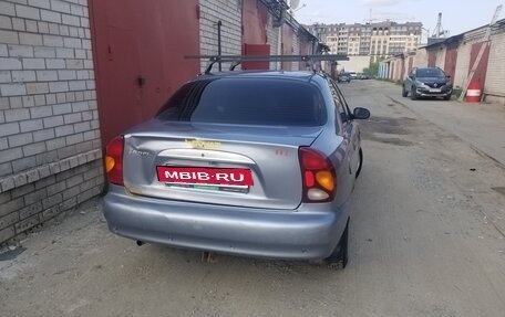 Chevrolet Lanos I, 2006 год, 45 000 рублей, 4 фотография