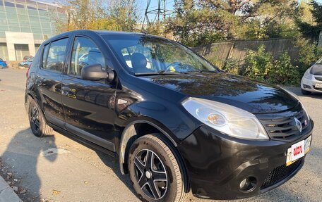 Renault Sandero I, 2010 год, 400 000 рублей, 2 фотография