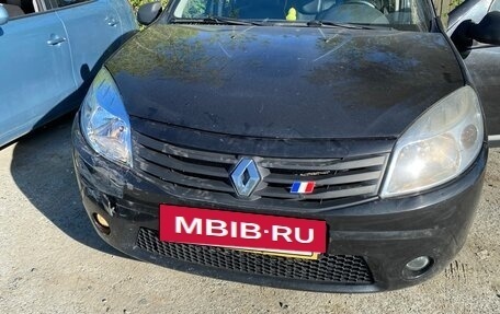 Renault Sandero I, 2010 год, 400 000 рублей, 16 фотография