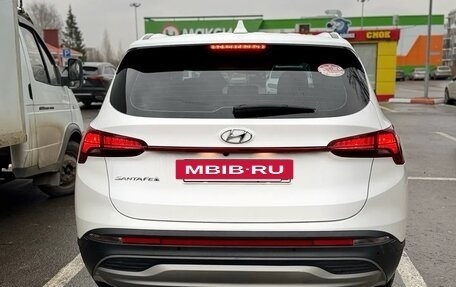 Hyundai Santa Fe IV, 2021 год, 2 949 999 рублей, 2 фотография