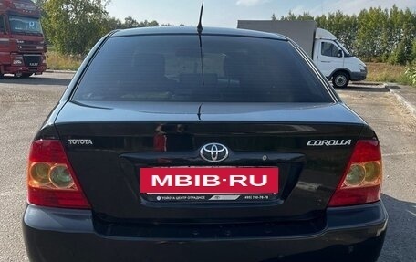 Toyota Corolla, 2004 год, 450 000 рублей, 5 фотография